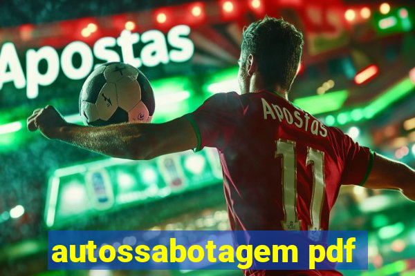 autossabotagem pdf